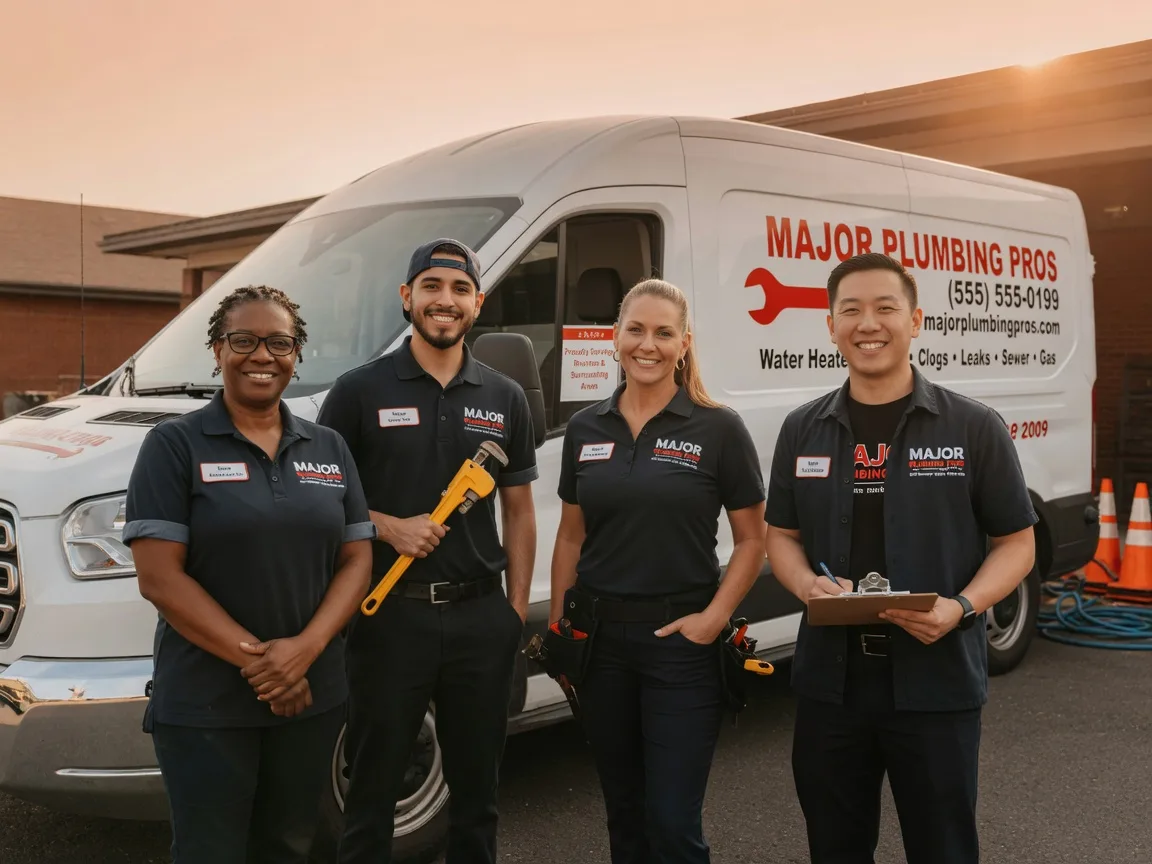Drain Cleaning Services company in Blue Diamond, NV